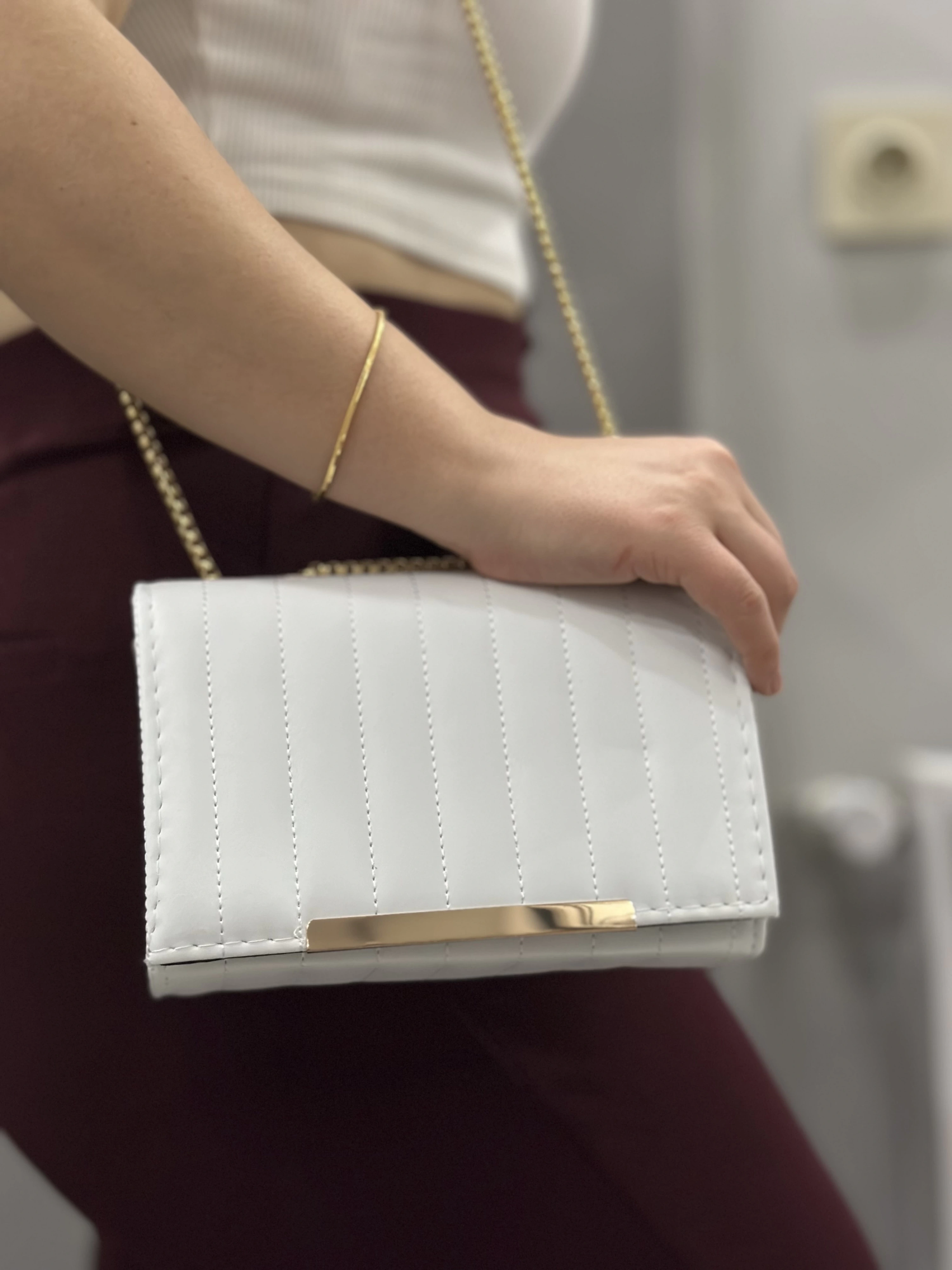 Zincirli Cilt Çanta - 0205