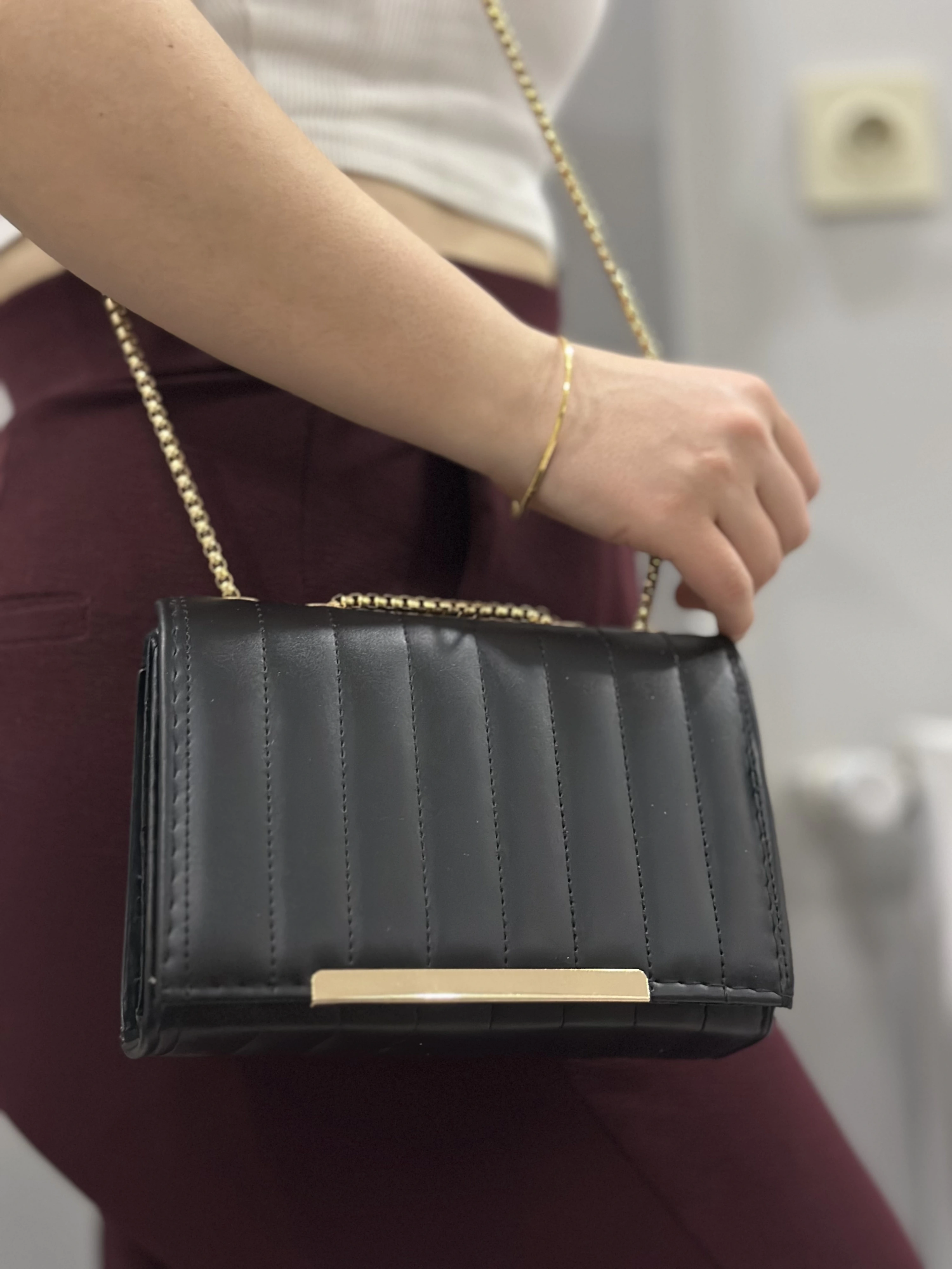 Zincirli Cilt Çanta - 0207