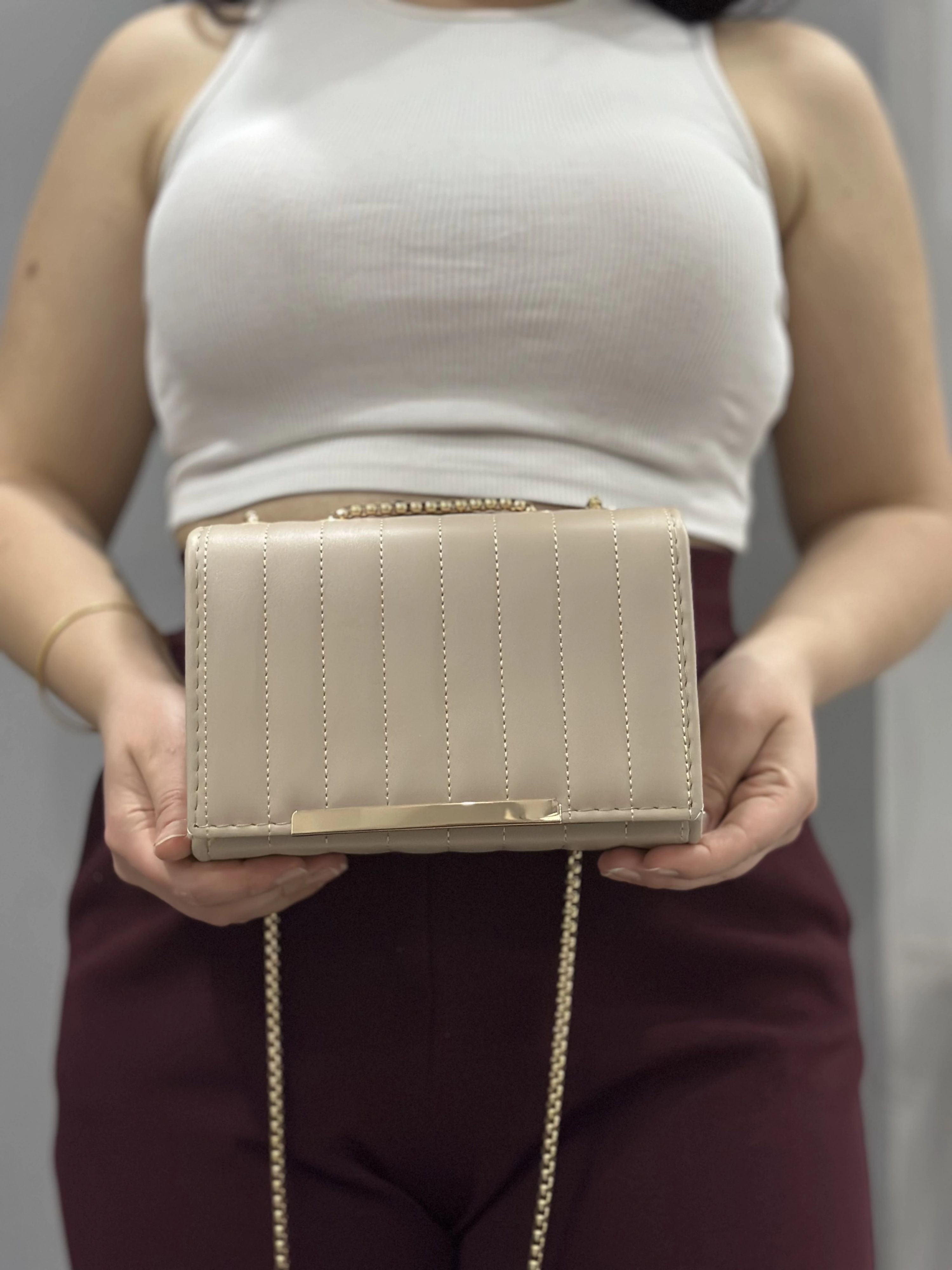 Zincirli Cilt Çanta - 0206