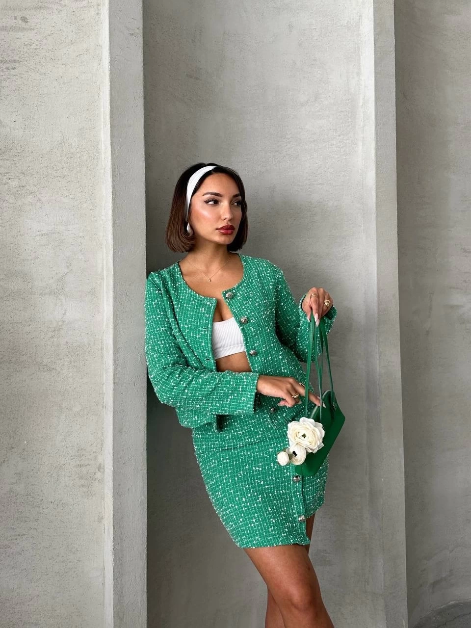 Alt Üst Etek Ceket Takım - 0150