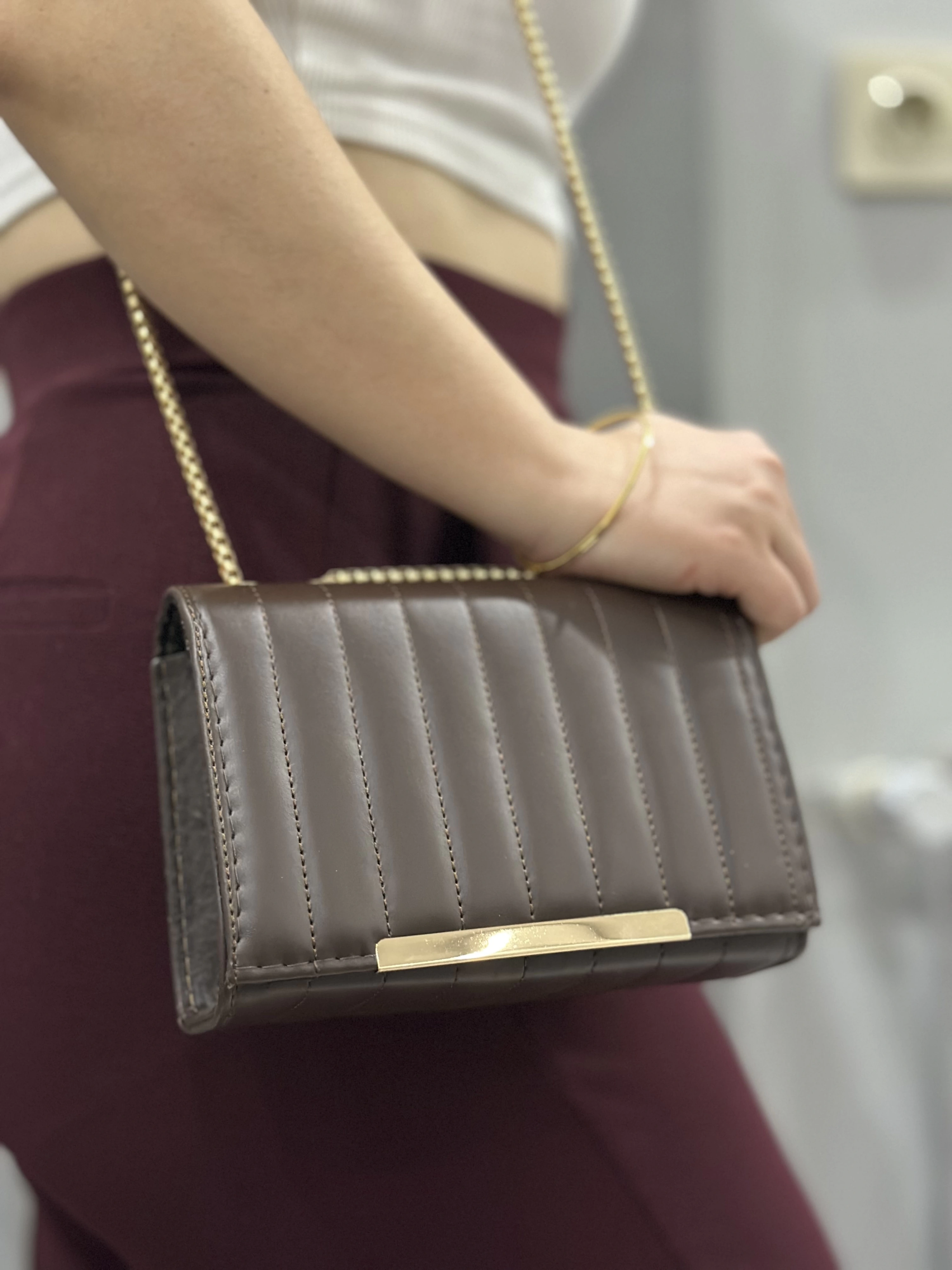 Zincirli Cilt Çanta - 0204