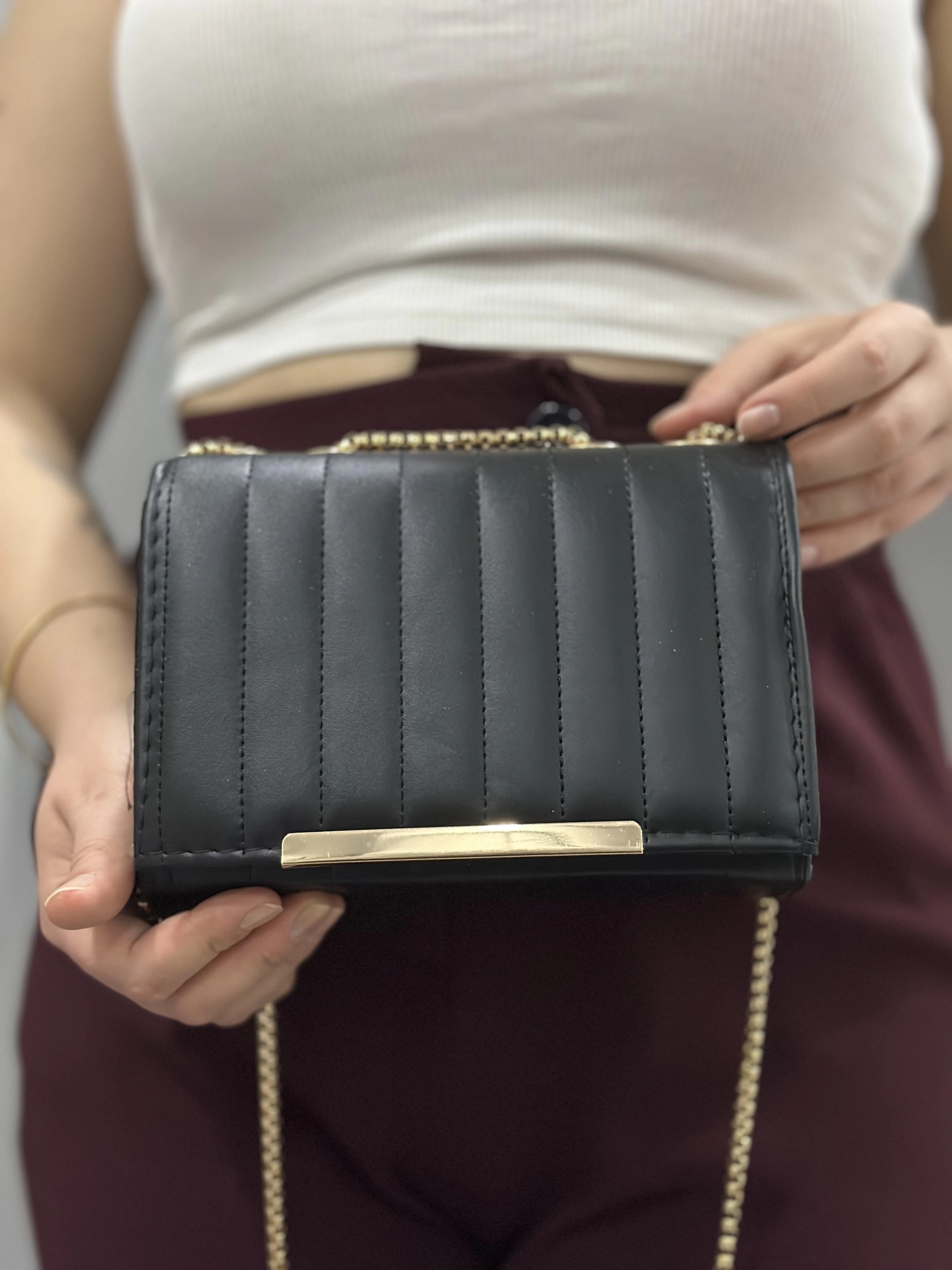 Zincirli Cilt Çanta - 0207