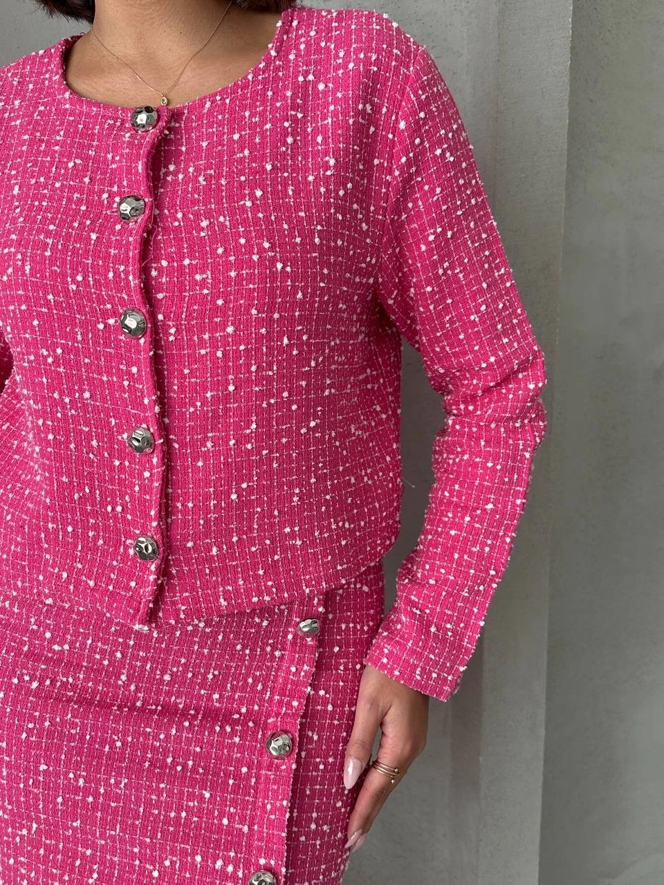 Alt Üst Etek Ceket Takım - 0149