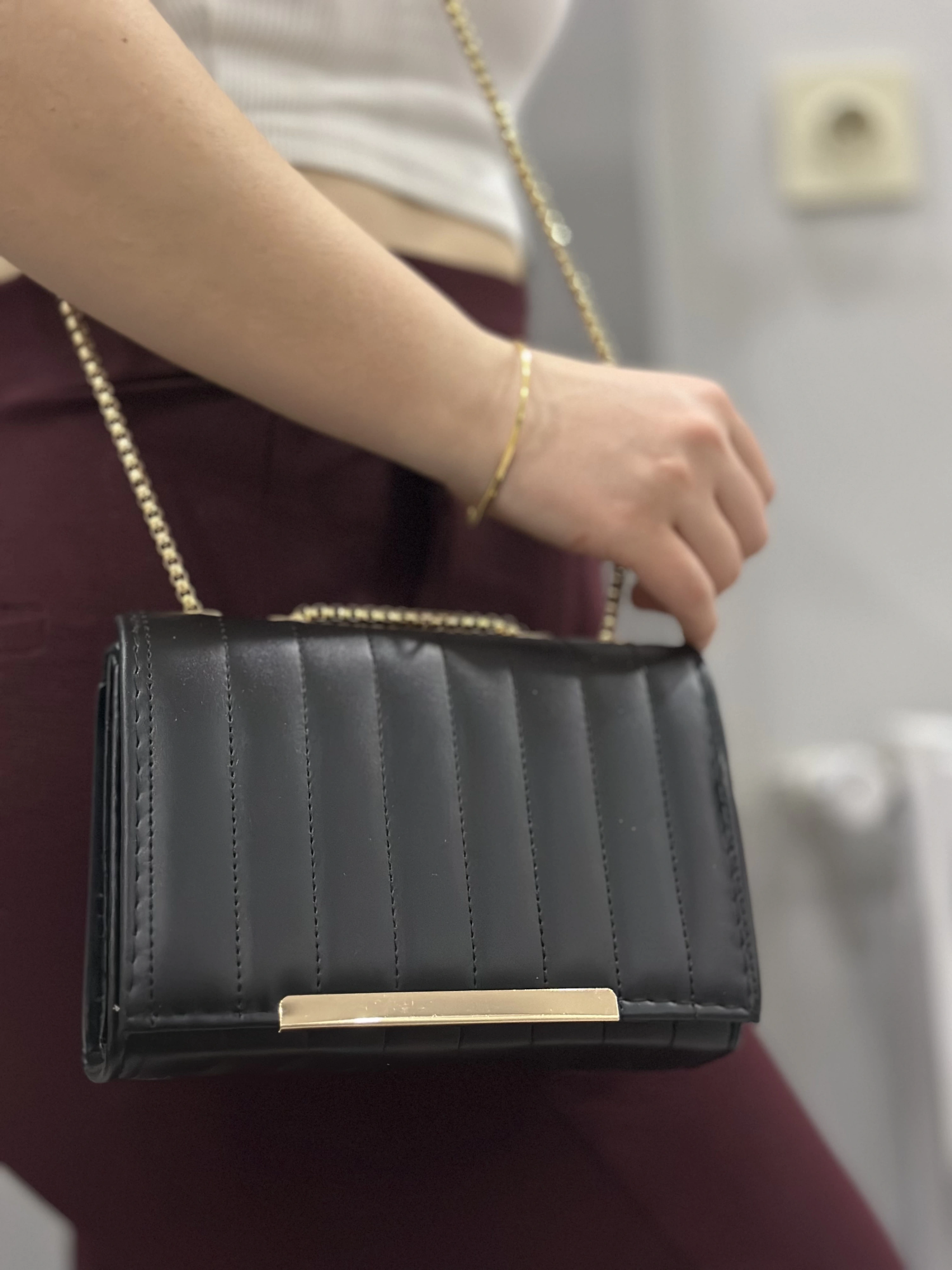 Zincirli Cilt Çanta - 0207