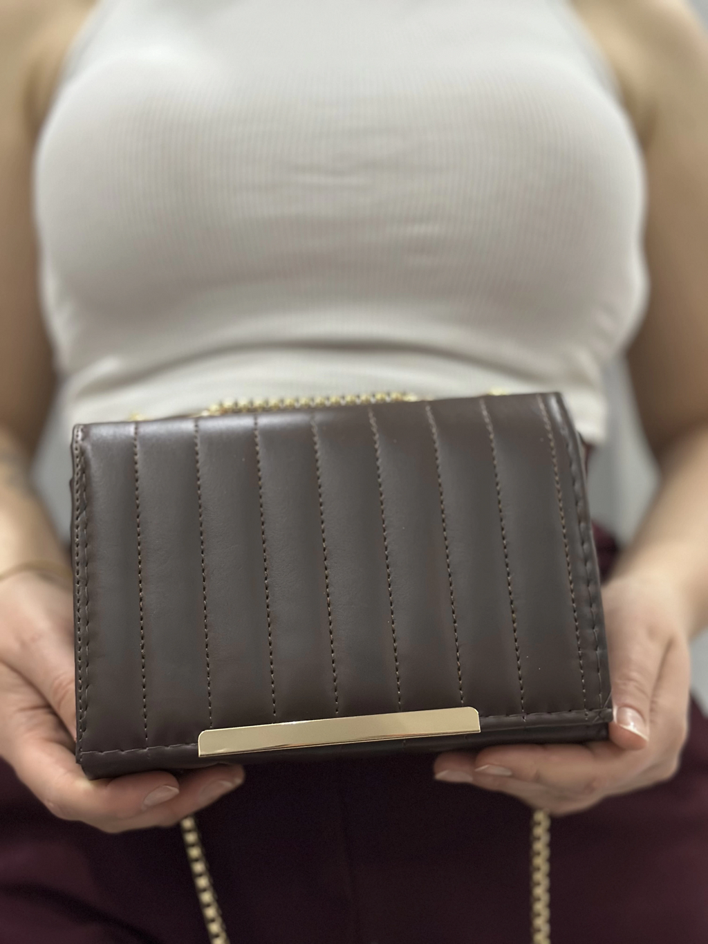 Zincirli Cilt Çanta - 0204