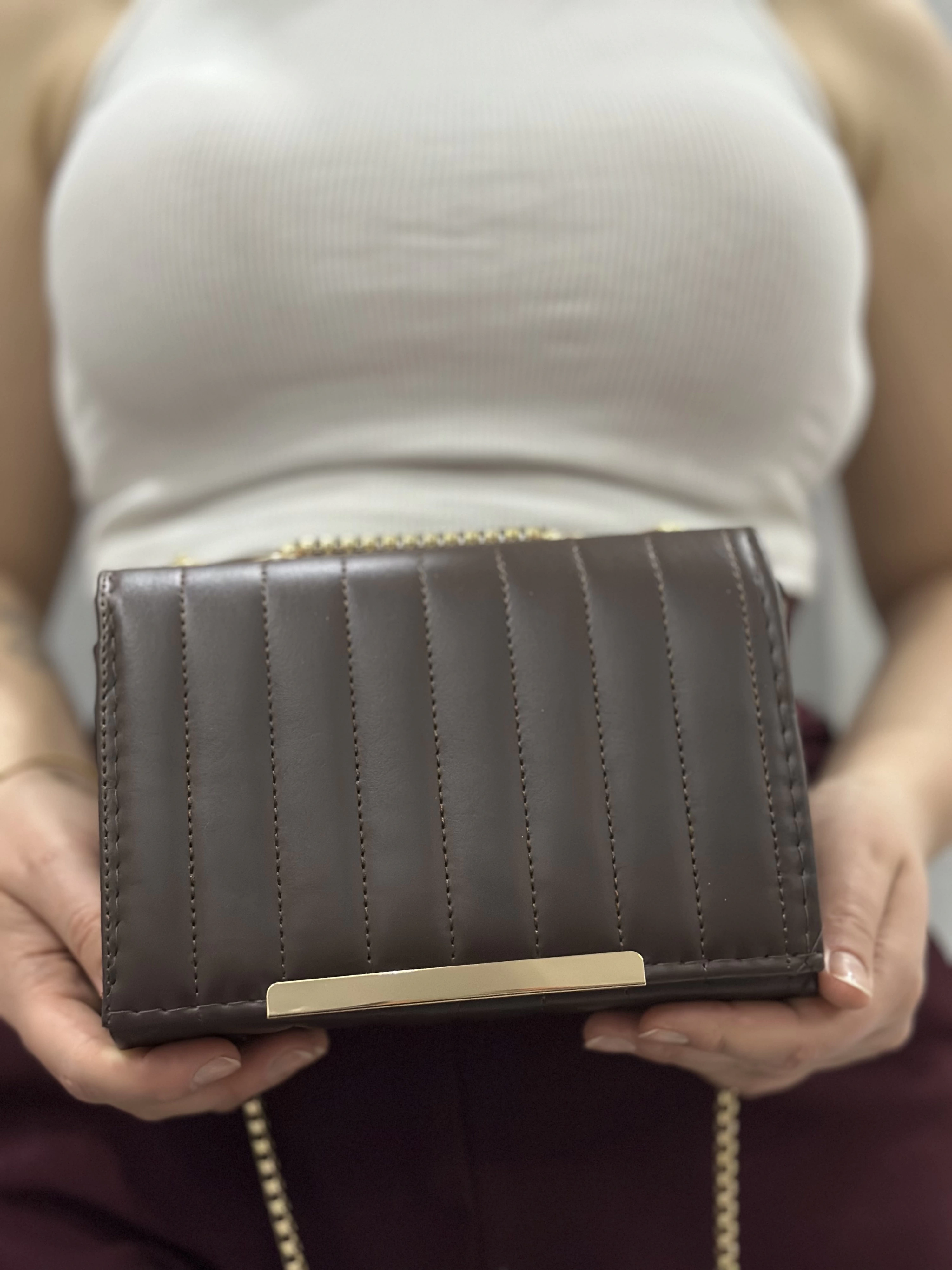 Zincirli Cilt Çanta - 0204