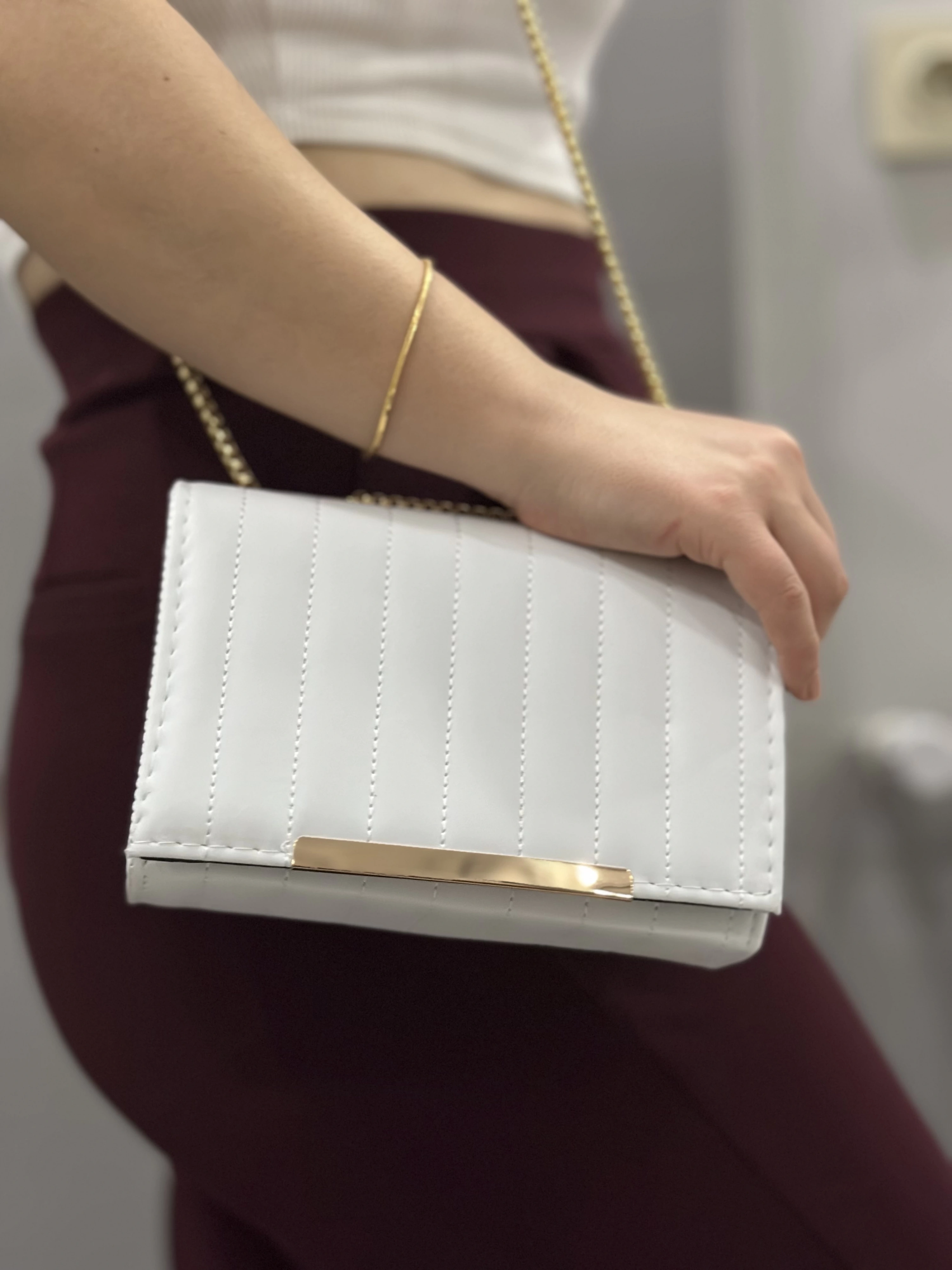 Zincirli Cilt Çanta - 0205