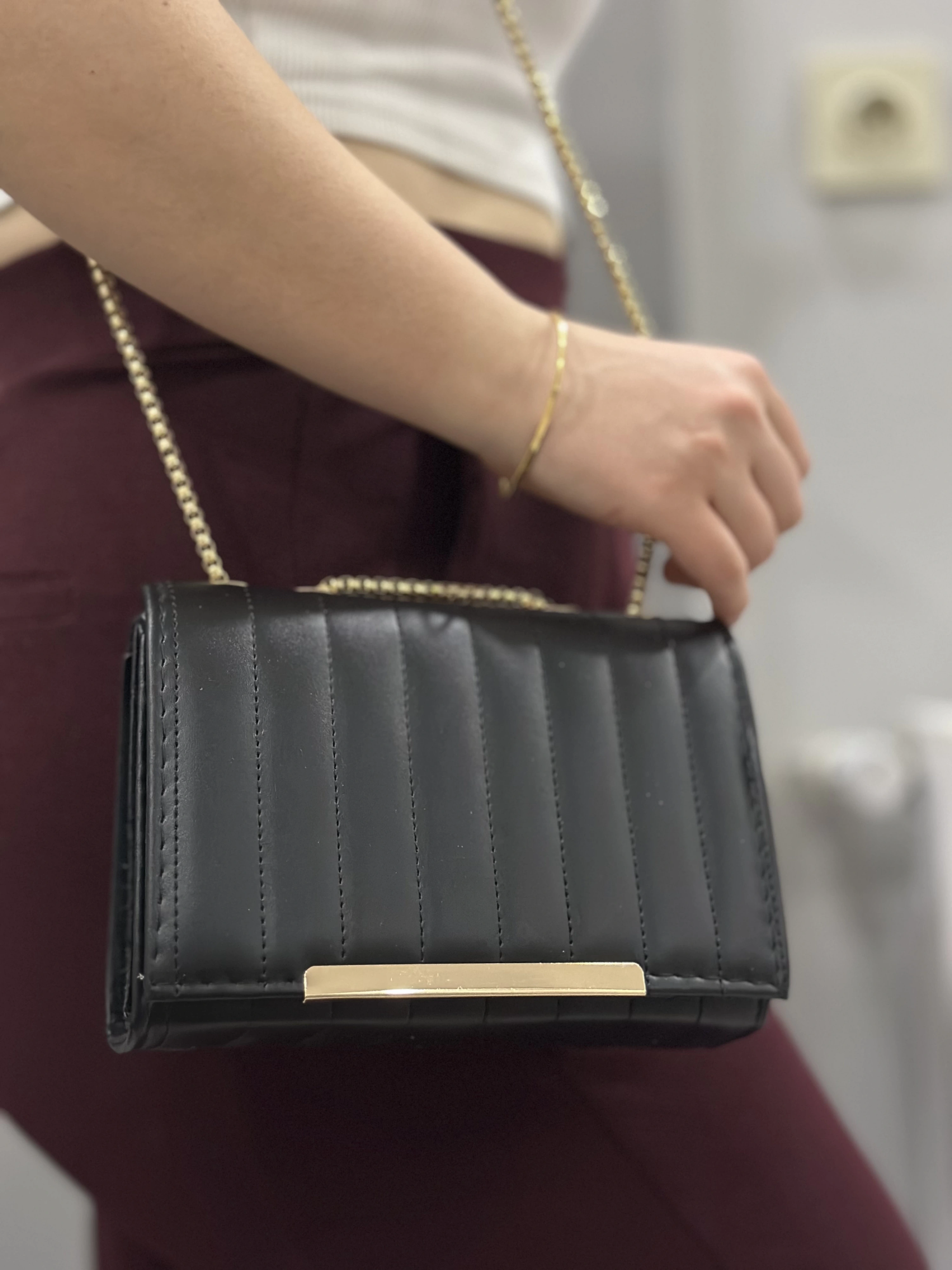 Zincirli Cilt Çanta - 0207