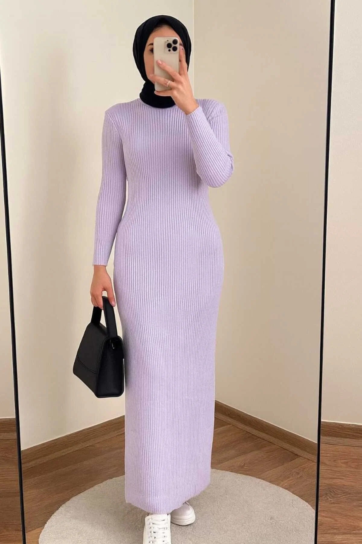 Kalem Tesettür Elbise - 0213