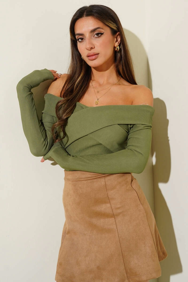 Madonna Yaka Uzun Kol Bluz - 0187