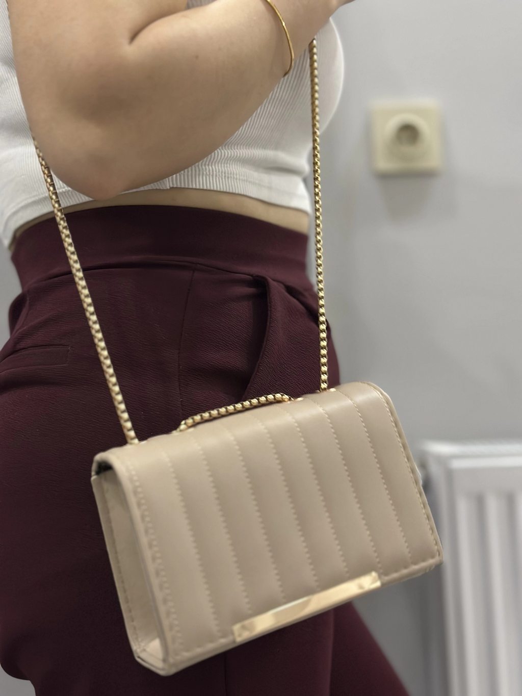 Zincirli Cilt Çanta - 0206