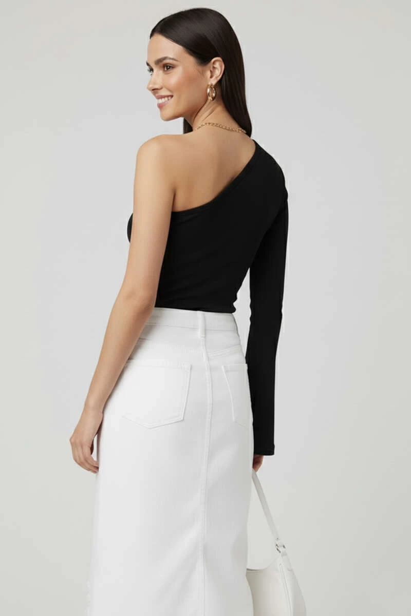 Yeni Sezon Tek Kol Bluz - 0189