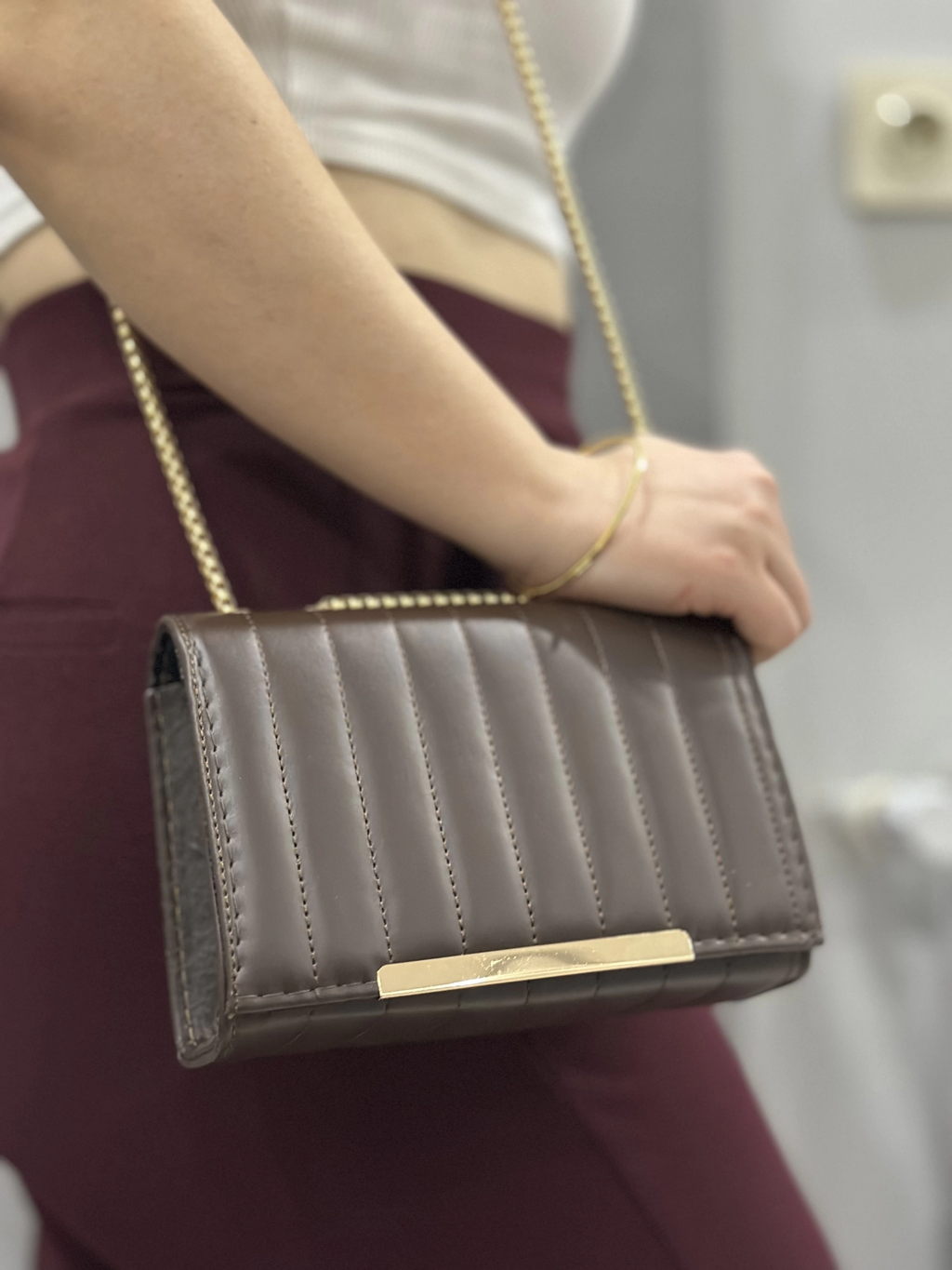 Zincirli Cilt Çanta - 0204