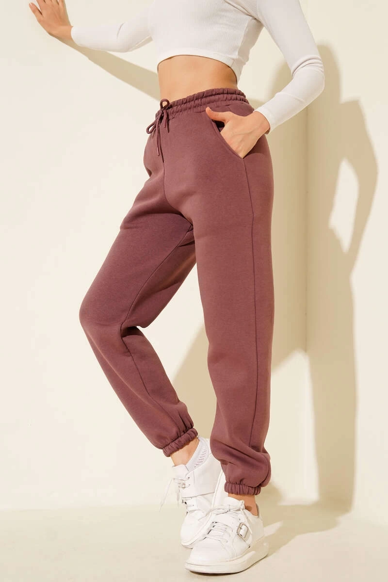 3 İplik Şardonlu Kışlık Eşofman - 0180