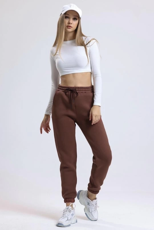 3 İplik Şardonlu Kışlık Eşofman - 0178