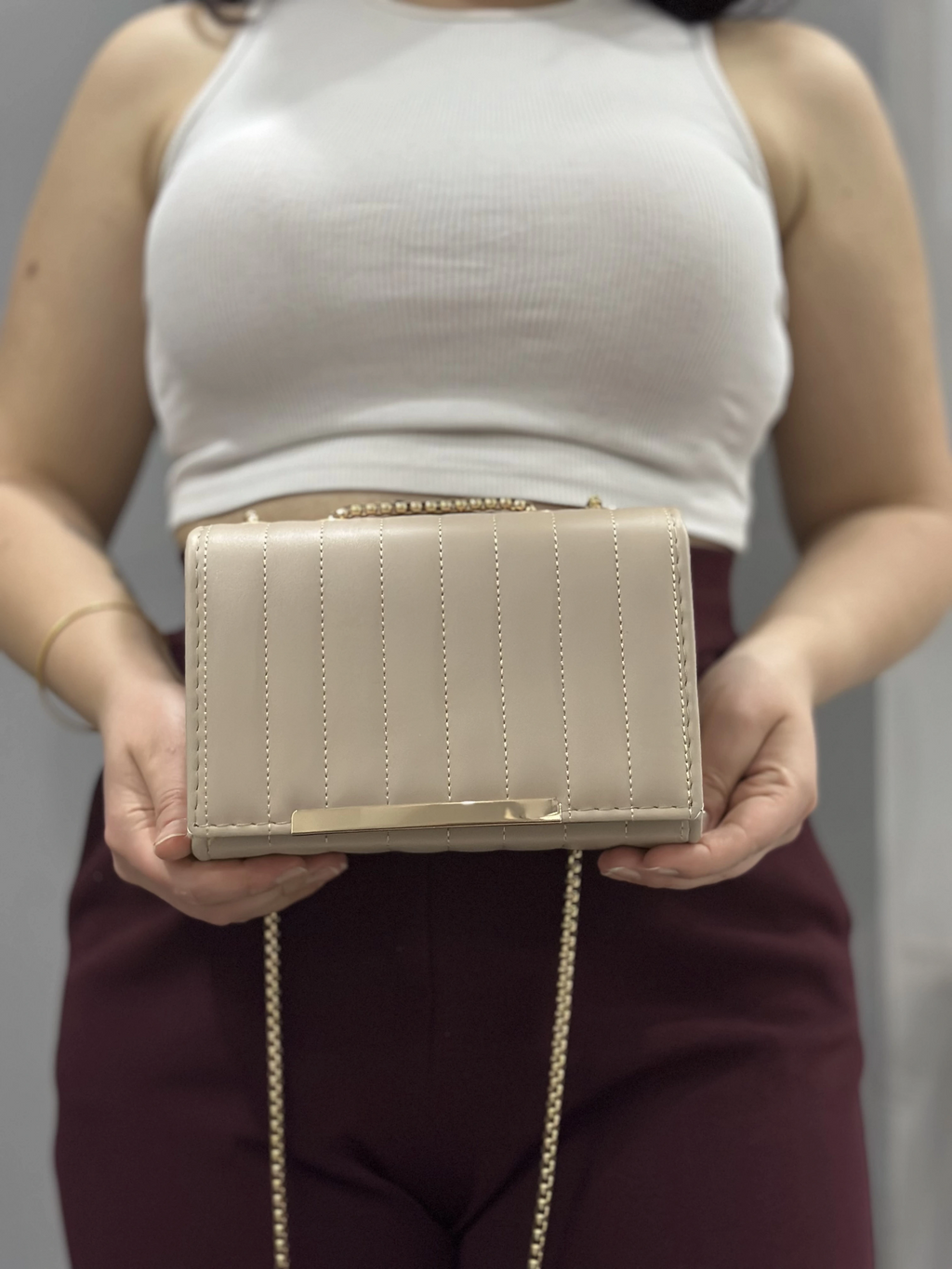 Zincirli Cilt Çanta - 0206