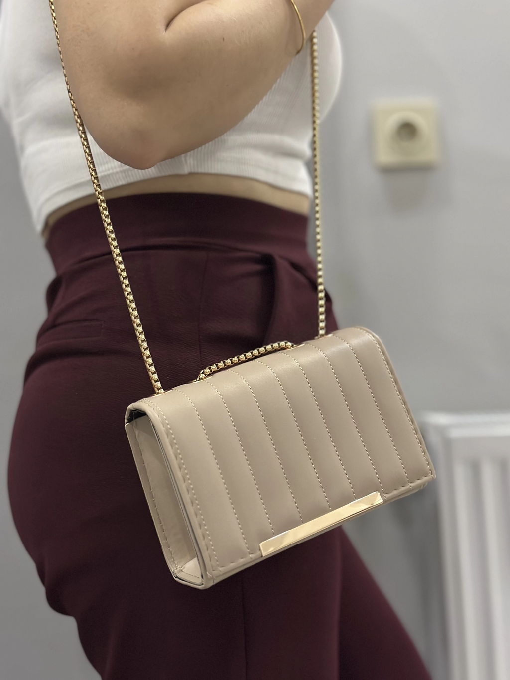 Zincirli Cilt Çanta - 0206