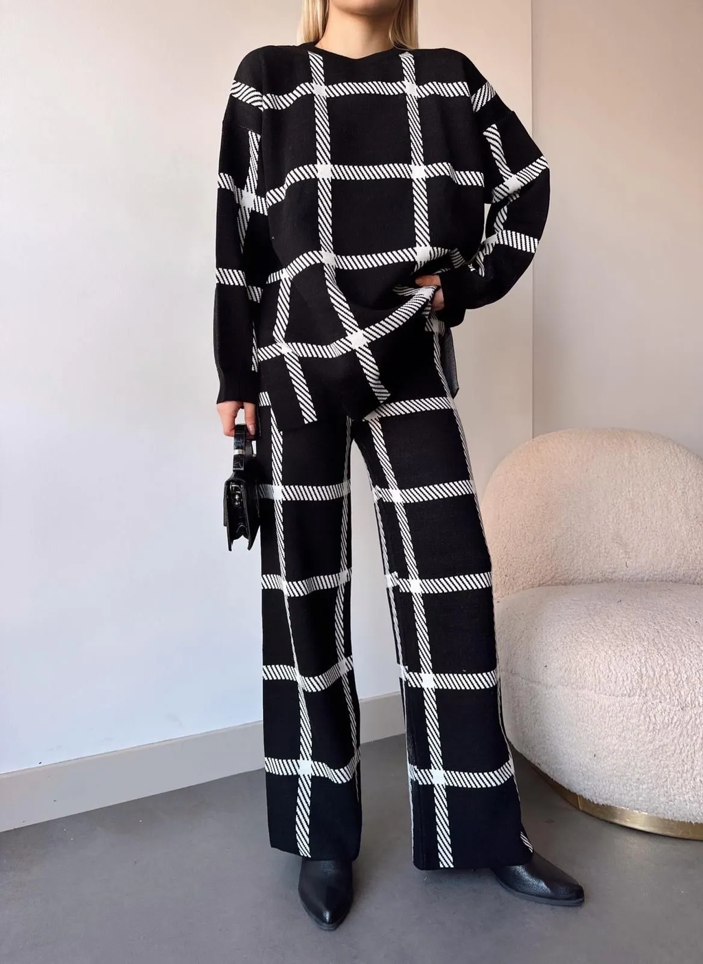 Prenses Kol Likralı Elbise - 0284