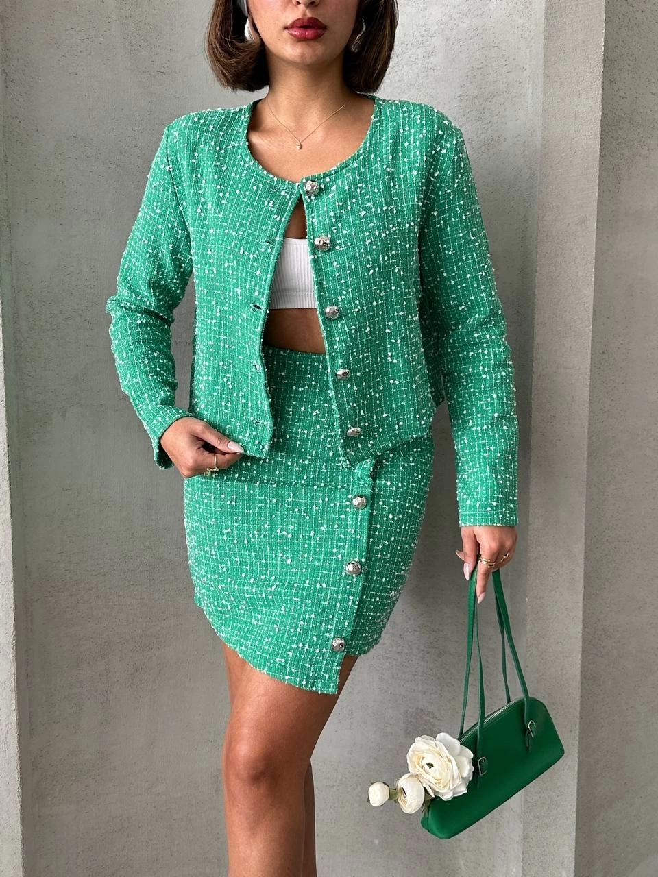 Alt Üst Etek Ceket Takım - 0150