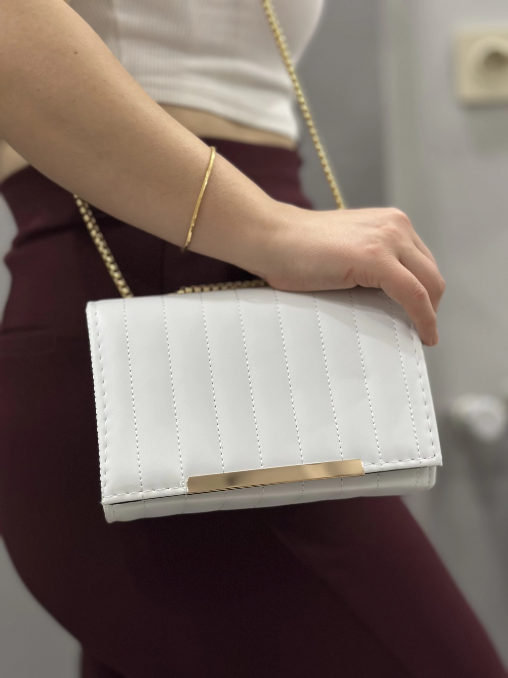 Zincirli Cilt Çanta - 0205