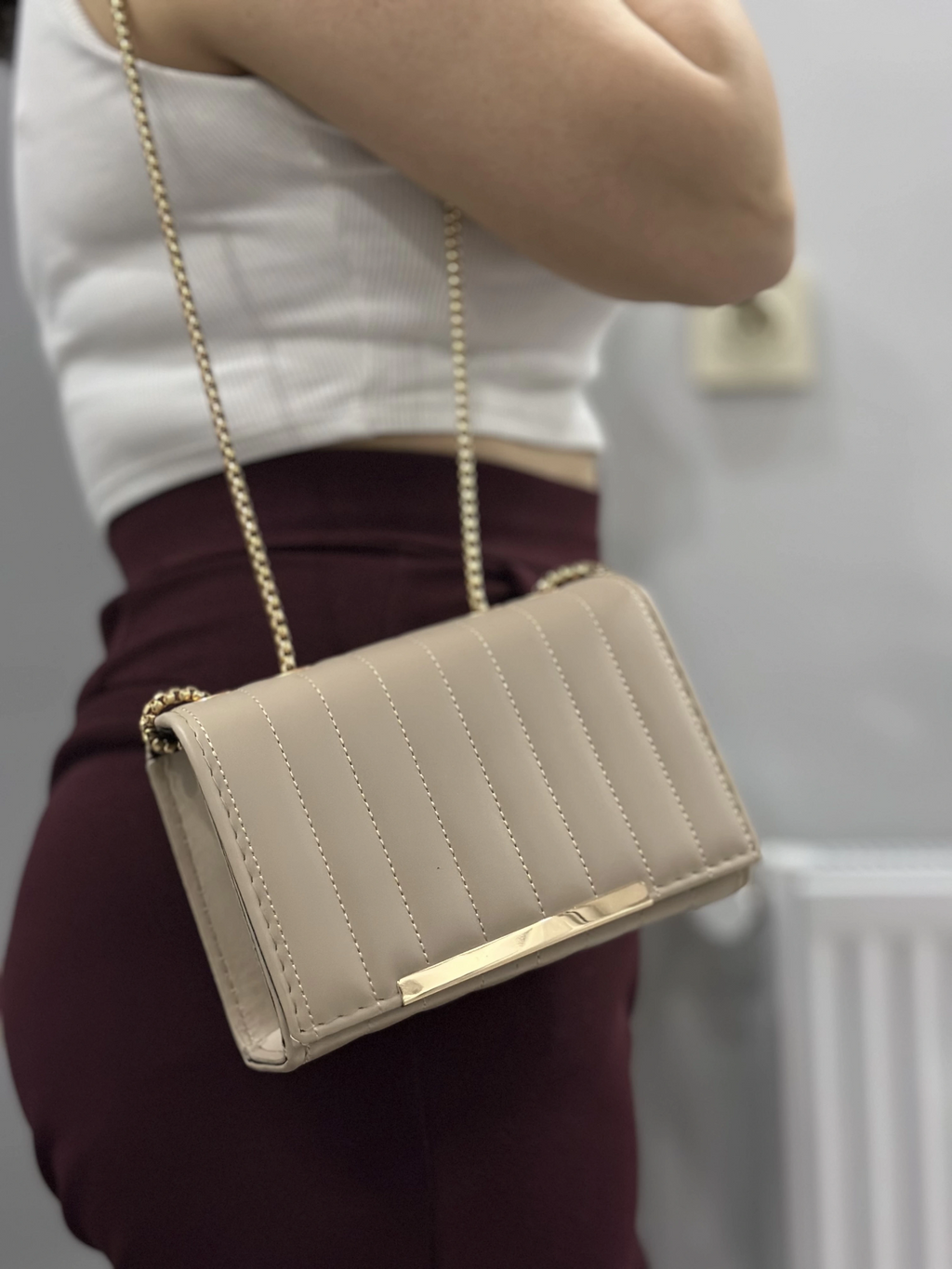 Zincirli Cilt Çanta - 0206