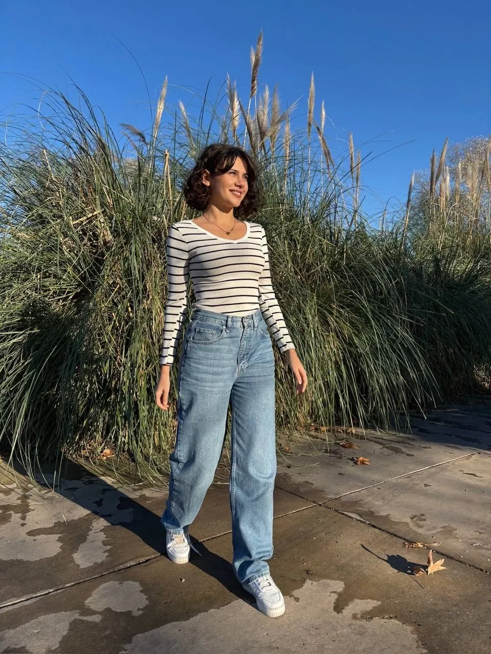 V Yaka Yeni Sezon Bluz - 0262