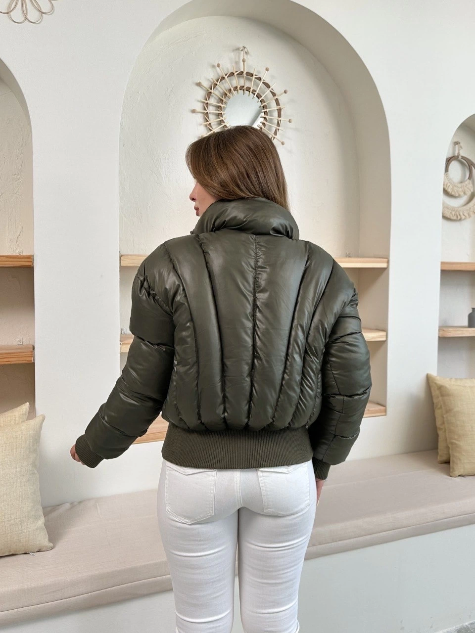 Yeni Sezon Puffer Mont - 0194