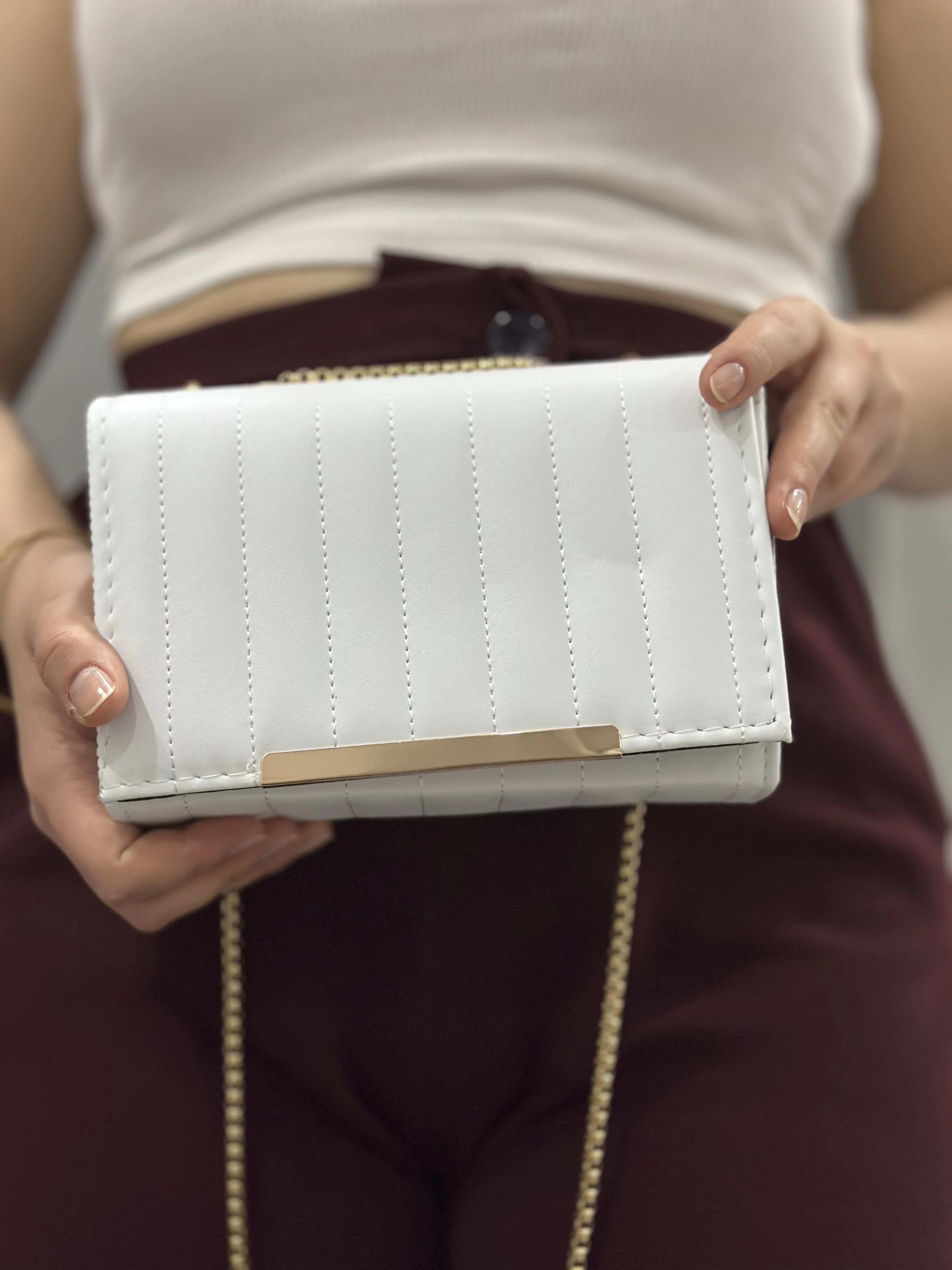 Zincirli Cilt Çanta - 0205