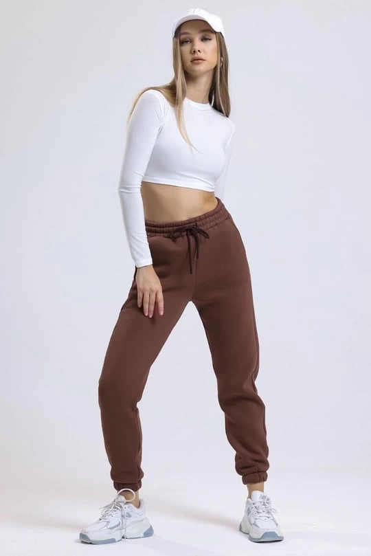 3 İplik Şardonlu Kışlık Eşofman - 0178